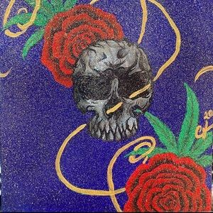 A 11x8 in. Canvas Acrylic Painting I painted.